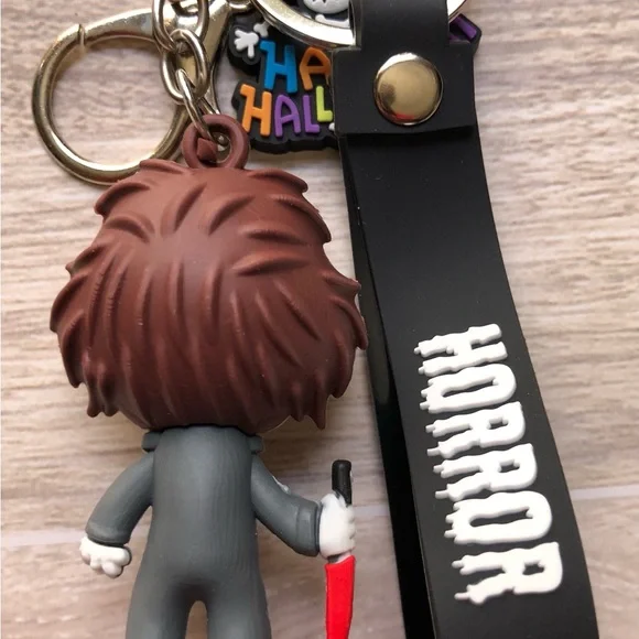 3D Keychain Michael Myers Halloween Horror - Picture 2 of 2